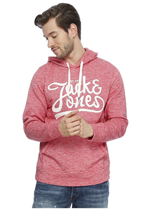 Jack & Jones Kapüşonlu Sweatshırt 1