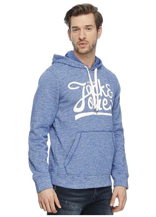 Jack & Jones Kapüşonlu Sweatshirt 3