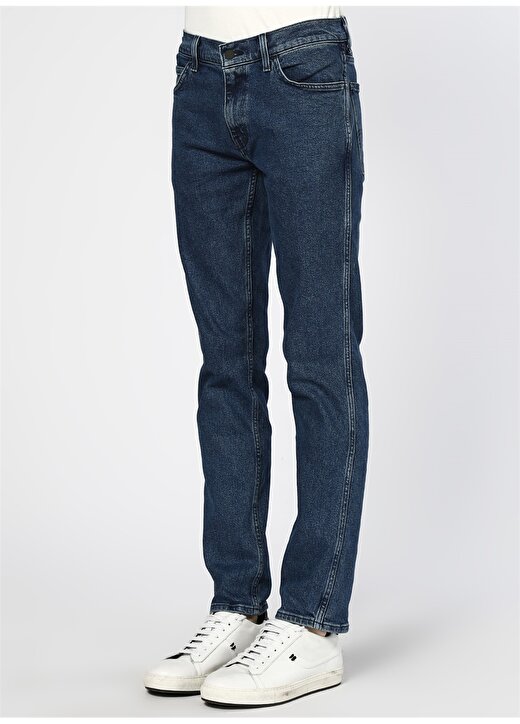 Levis L8 Slim Straight Mavi Klasik Pantolon 3