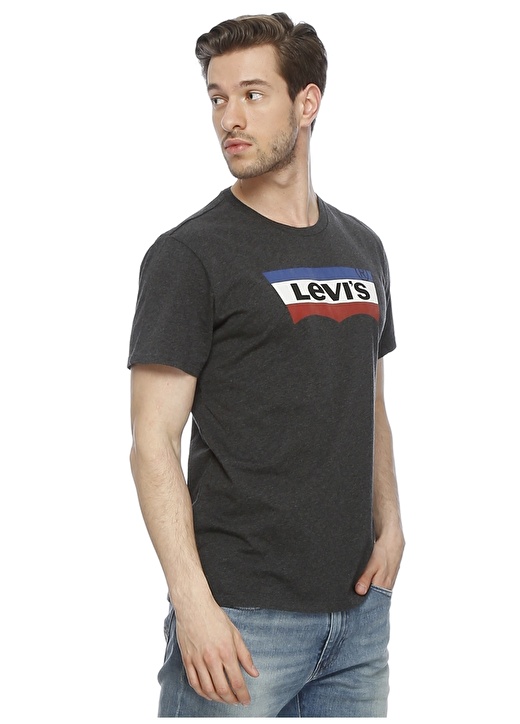 Levis Siyah T-Shirt 3