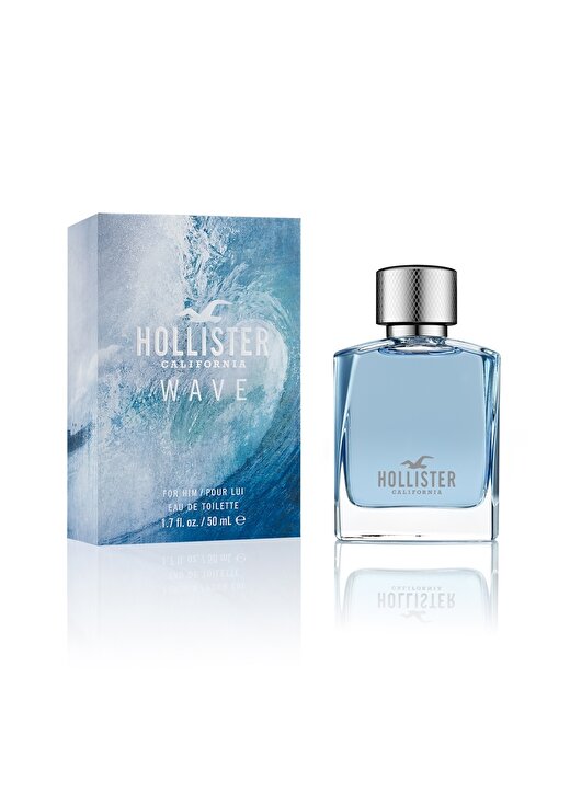 Hollister Wave Edt 50 Ml Erkek Parfüm 1