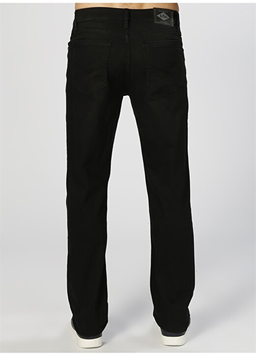Lee Cooper Siyah Klasik Pantolon 4