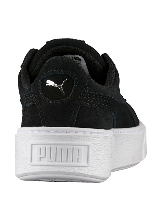 Puma Suede Platform Glam Jr Lifestyle Ayakkabı 2