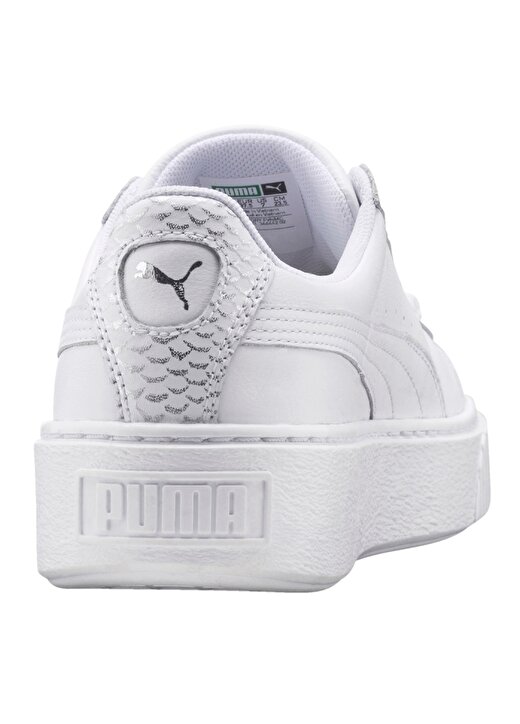 Puma Basket Platform Oceanaire Lıfestyle Ayakkabı 3