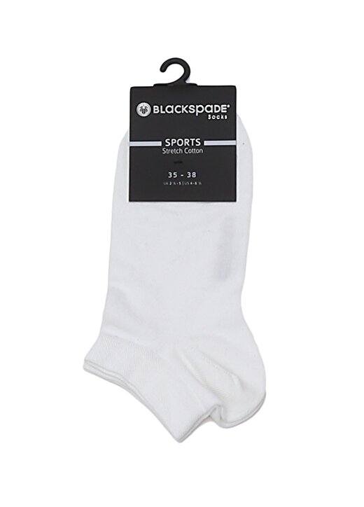 Blackspade Beyaz Soket Soket Çorap 1