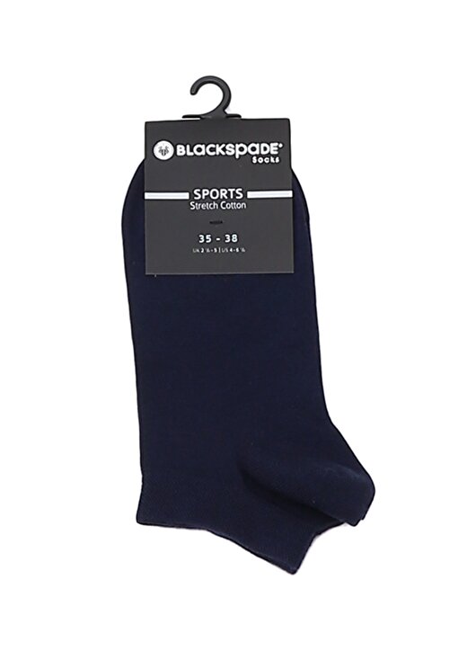 Blackspade Lacivert Soket Soket Çorap 1