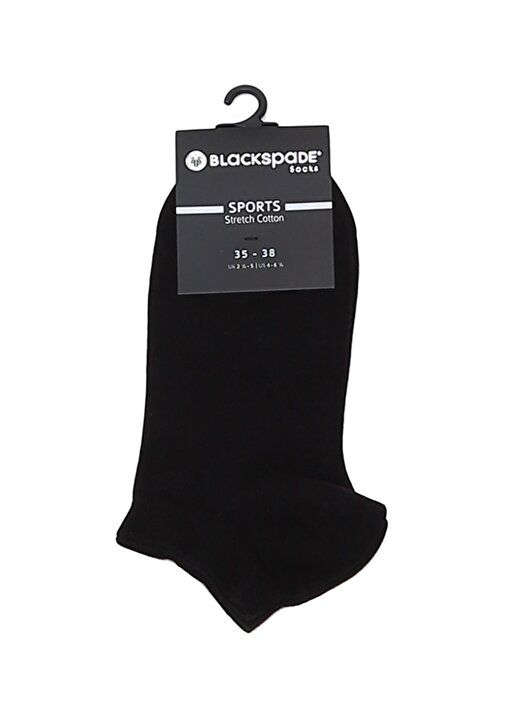 Blackspade Siyah Soket Çorap 1