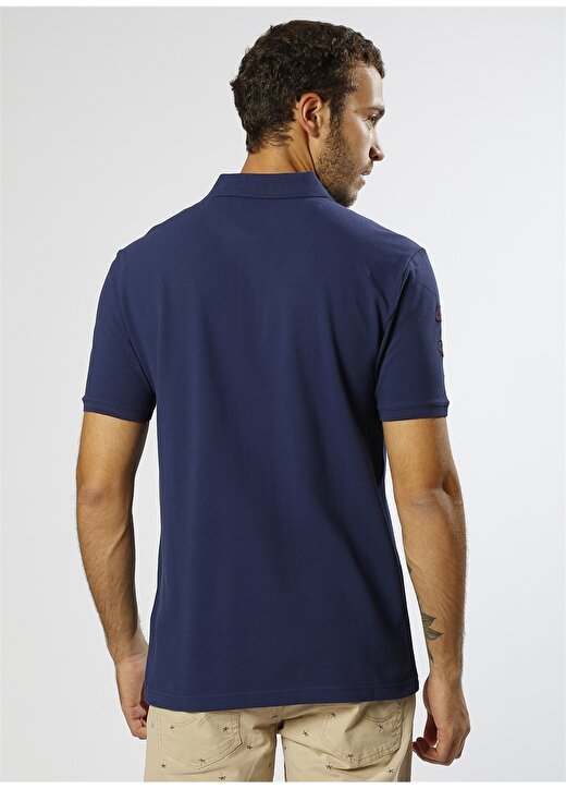 U.S. Polo Assn. Polo Yaka Lacivert T-Shirt 4