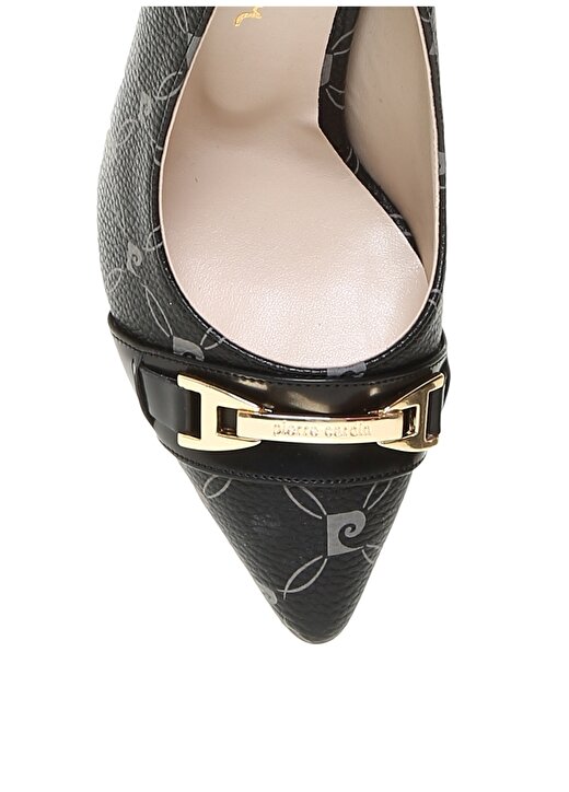 Pierre Cardin Kadın Siyah Topuklu Ayakkabı 4