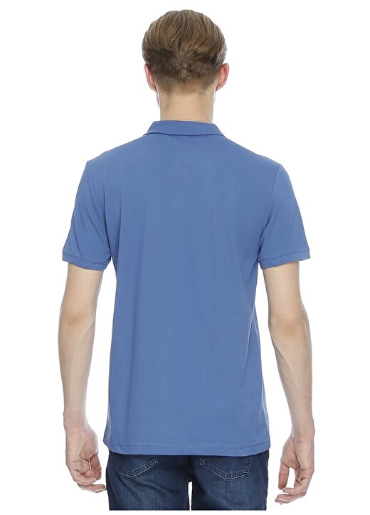 U.S. Polo Assn. Polo Yaka Neon Lacivert Erkek Polo T-Shirt G081GL011.000.5917 4