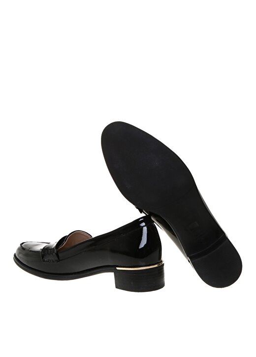 Pierre Cardin Kadın Rugan Bordo Topuklu Ayakkabı 3