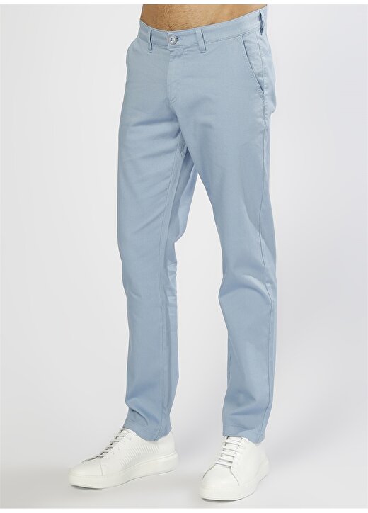 U.S. Polo Assn. Casual Mavi Klasik Pantolon 3