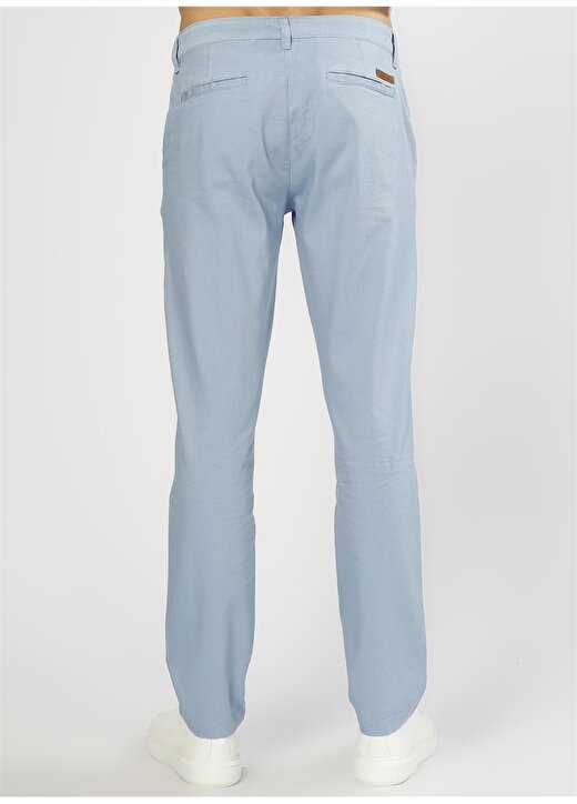 U.S. Polo Assn. Casual Mavi Klasik Pantolon 4