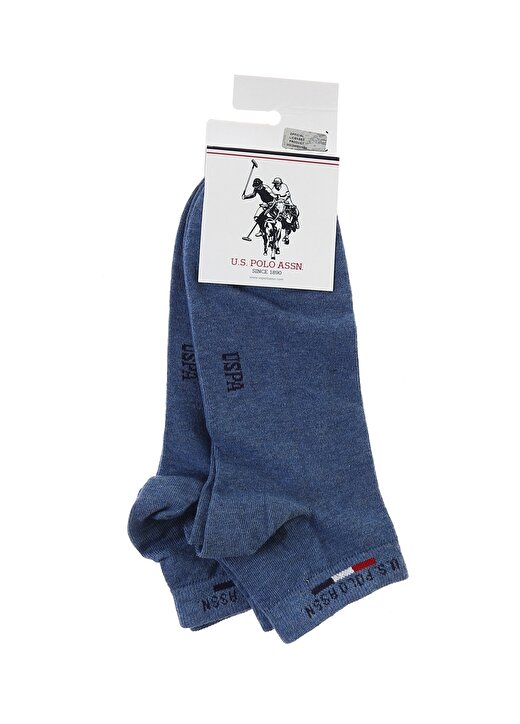 U.S. Polo Assn. Açık Mavi Erkek Çorap 1