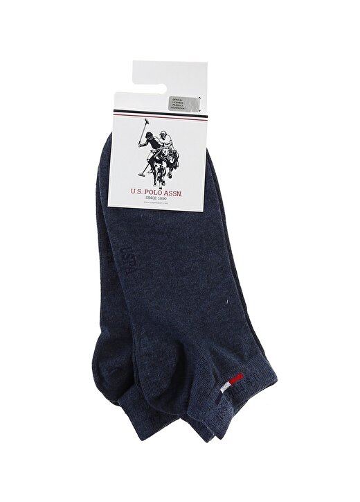 U.S. Polo Assn. İndigo Erkek Çorap 1