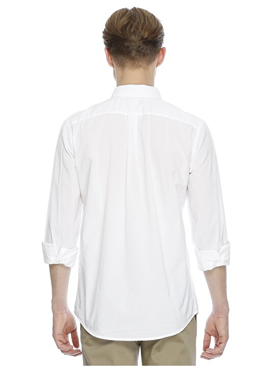 Dockers Beyaz Slim Fit Gömlek 4