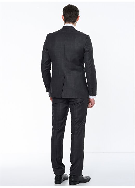 Altinyildiz Classic Slim Fit Antrasit Takım Elbise 2
