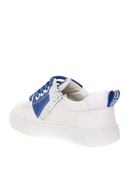 Funky Rocks Erkek Çocuk Mavi-Beyaz Yürüyüş Ayakkabısı 2