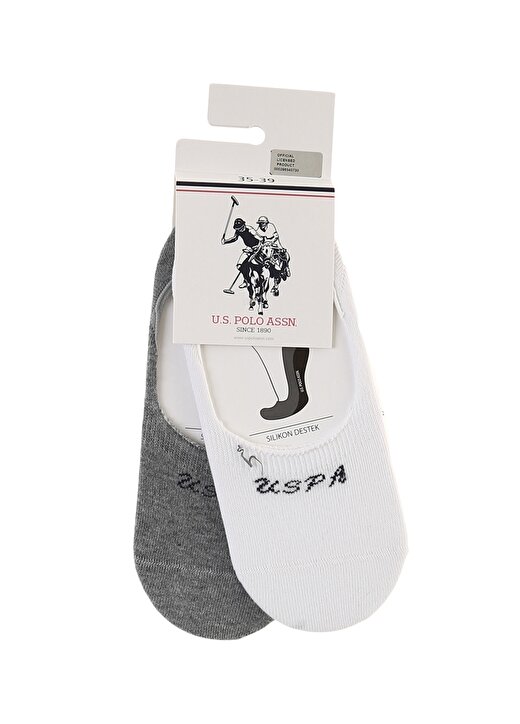 U.S. Polo Assn. 2'Li Soket Soket Çorap 1