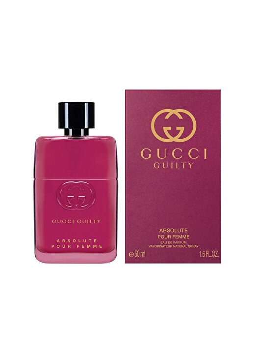 Gucci Guılty Absolute Pour Femme Edp 50 Ml 1