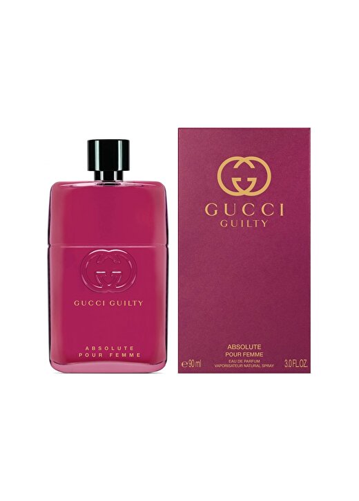 Gucci Guılty Absolute Pour Femme Edp 90 Ml 1