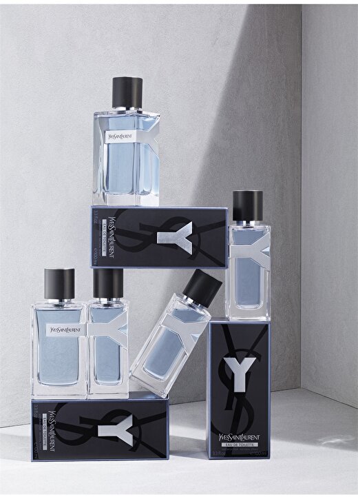 Yves Saint Laurent Y New Men Edt 100 Ml Parfüm 4