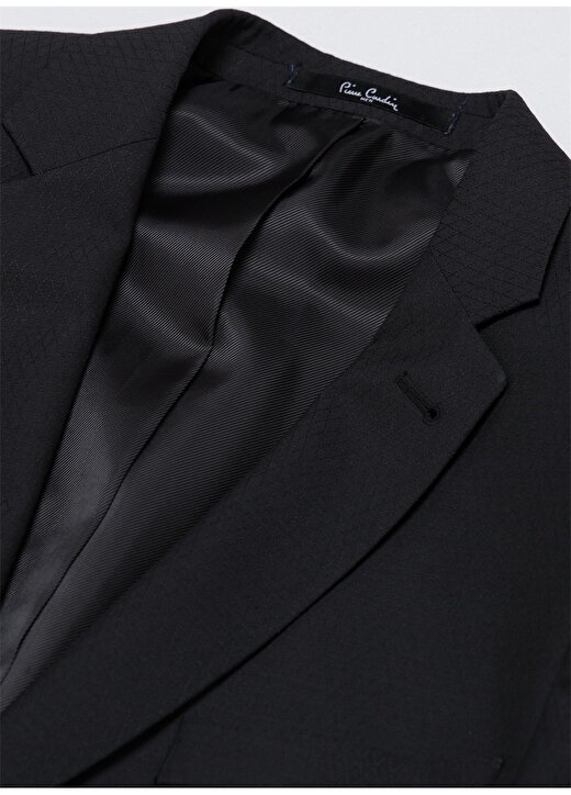 Pierre Cardin Slim Fit Siyah Takım Elbise 3