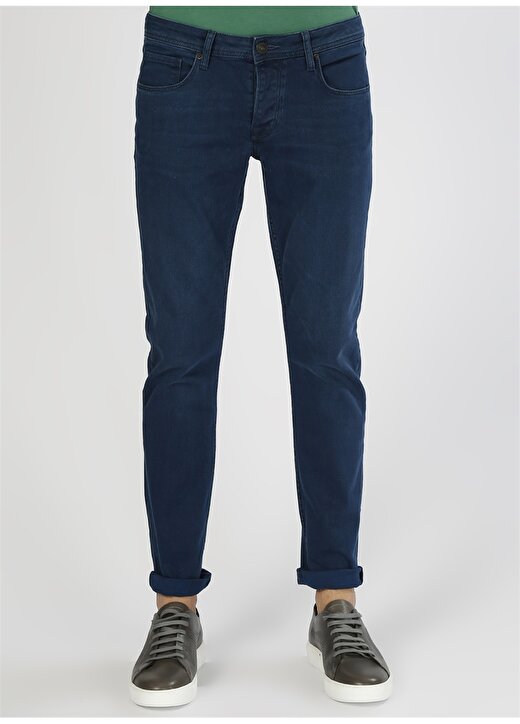 Twister Jeans Düşük Bel Slim Fit Erkek Denim Pantolon STAR PANAMA 183-43 2