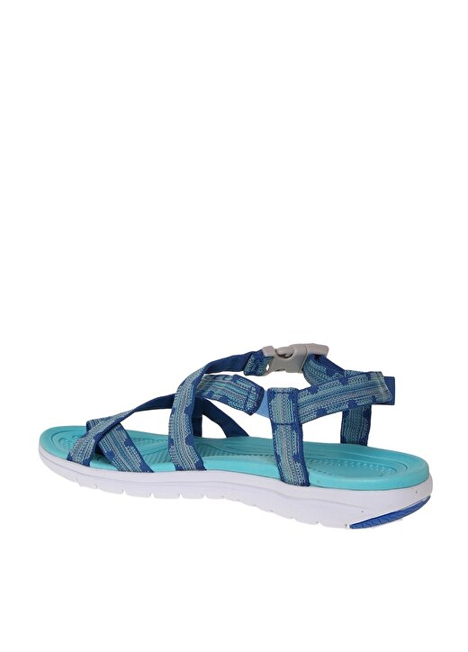 Dockers Kadın Mavi Sandalet 2