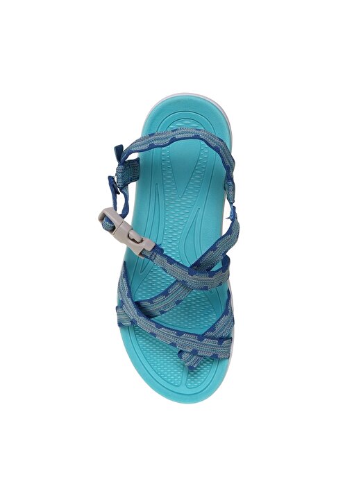 Dockers Kadın Mavi Sandalet 4