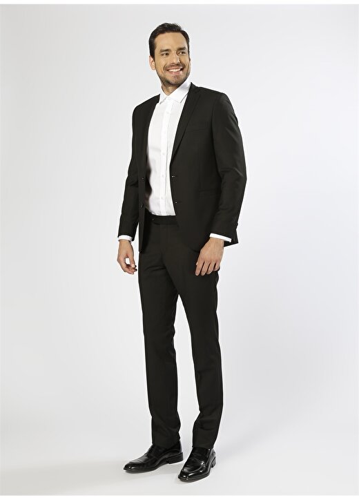 Altınyıldız Classic Slim Fit Siyah Takım Elbise 1