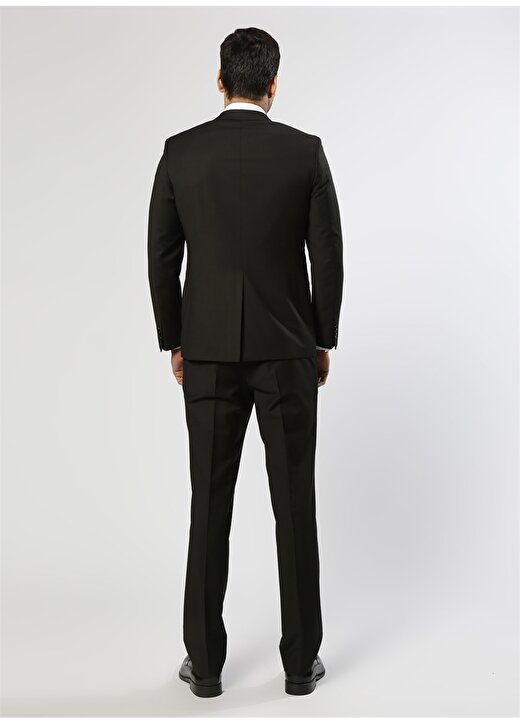 Altınyıldız Classic Slim Fit Siyah Takım Elbise 4