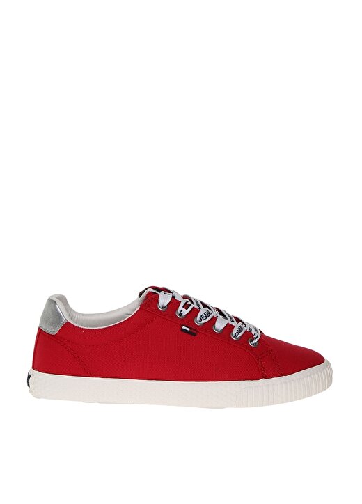 Tommy Hilfiger Kadın Kırmızı Yürüyüş Ayakkabısı 1