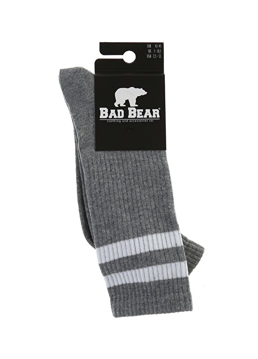 Bad Bear Füme Melanj Erkek Çorap 18.01.02.030.19 SO 1