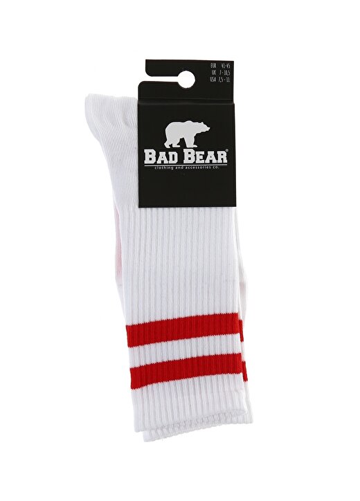 Bad Bear Kırmızı Erkek Çorap 1