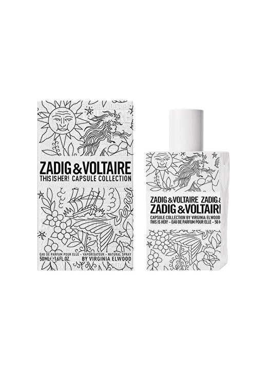 Zadig&Voltaire This Is Her Capsule Collection Edp 100 Ml Kadın Parfüm 1