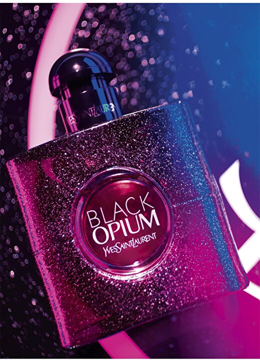 Yves Saint Laurent Black Opium Edt 50 Ml Parfüm 4