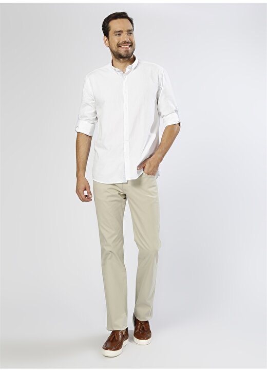 Altinyildiz Classic Casual Taş Rengi Klasik Pantolon 1