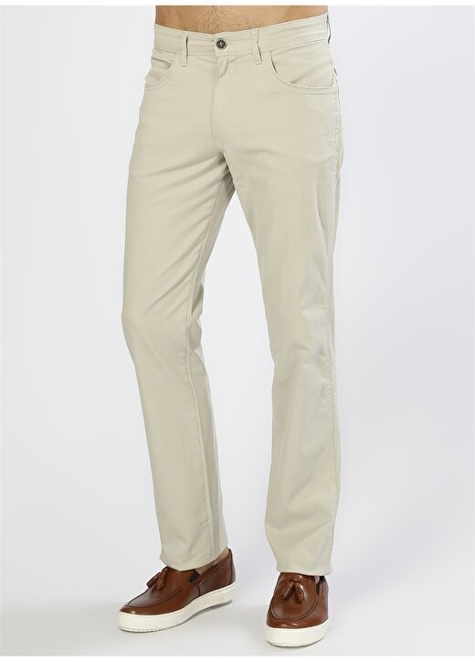 Altinyildiz Classic Casual Taş Rengi Klasik Pantolon 3