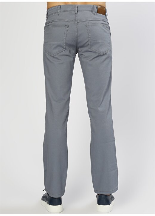 Beymen Business Casual Gri - Mavi Klasik Pantolon 4