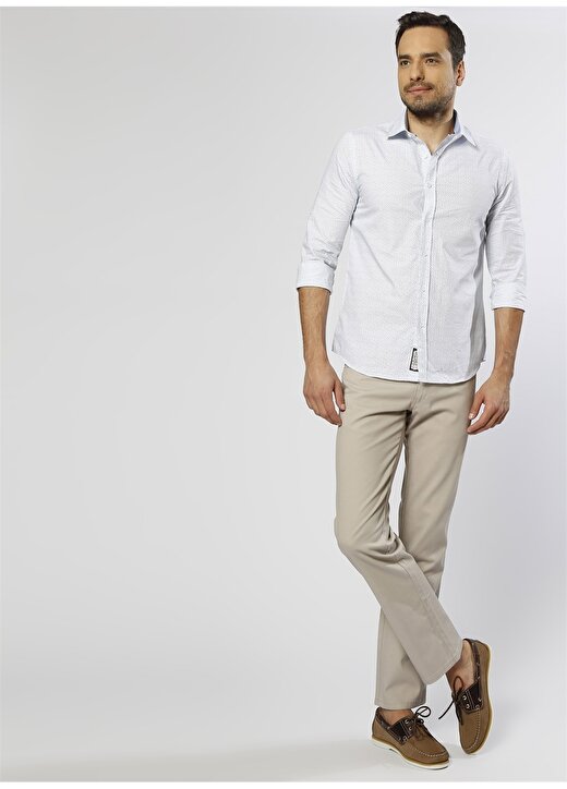 Beymen Business Casual Taş Rengi Klasik Pantolon 1