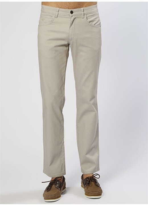 Beymen Business Casual Taş Rengi Klasik Pantolon 2