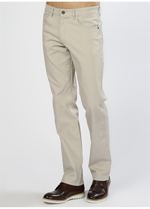 Beymen Business Casual Taş Rengi Klasik Pantolon 3