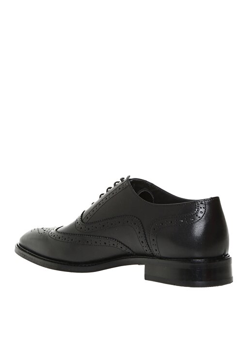 İnci Erkek Siyah Deri Klasik Ayakkabı 2