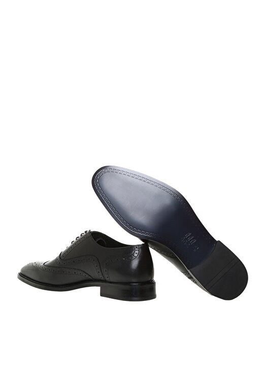 İnci Erkek Siyah Deri Klasik Ayakkabı 3