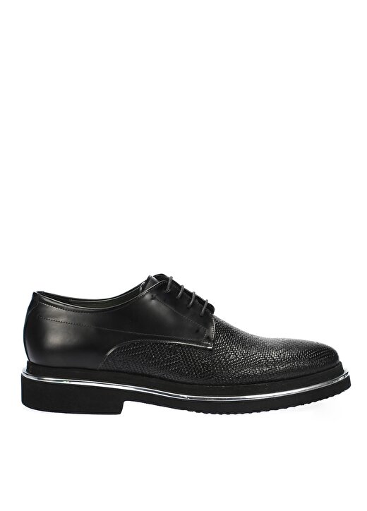 İnci Erkek Deri Siyah Klasik Ayakkabı 1