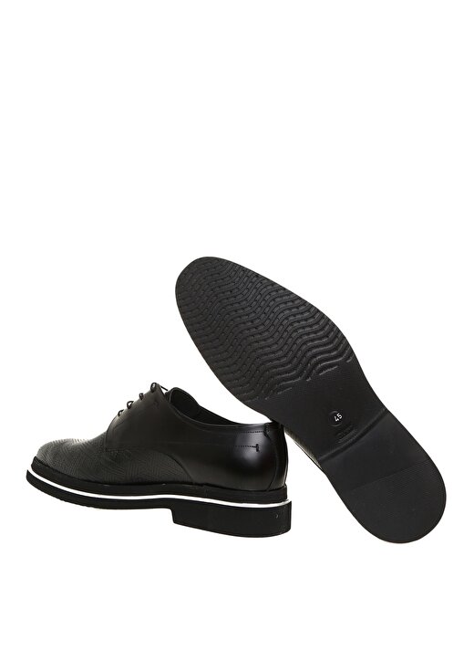 İnci Erkek Deri Siyah Klasik Ayakkabı 3