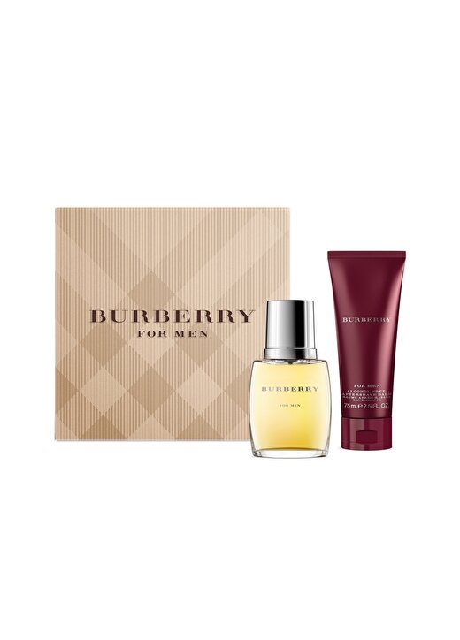 Burberry Classic For Edt 50 Ml Erkek Parfüm Set 1