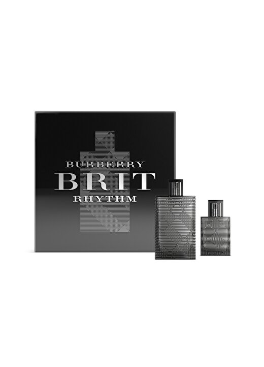 Burberry Brit Rhythm Edt 90 Ml Erkek Parfüm Set 1