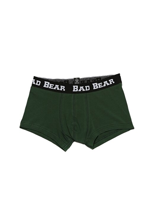 Bad Bear Koyu Yeşil Boxer 1